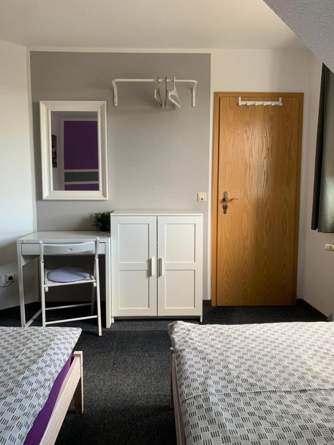 Hotel Zur Schleuse Datteln Bagian luar foto