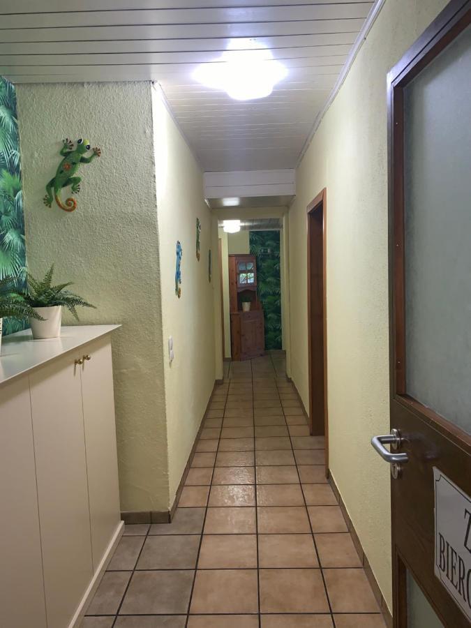 Hotel Zur Schleuse Datteln Bagian luar foto