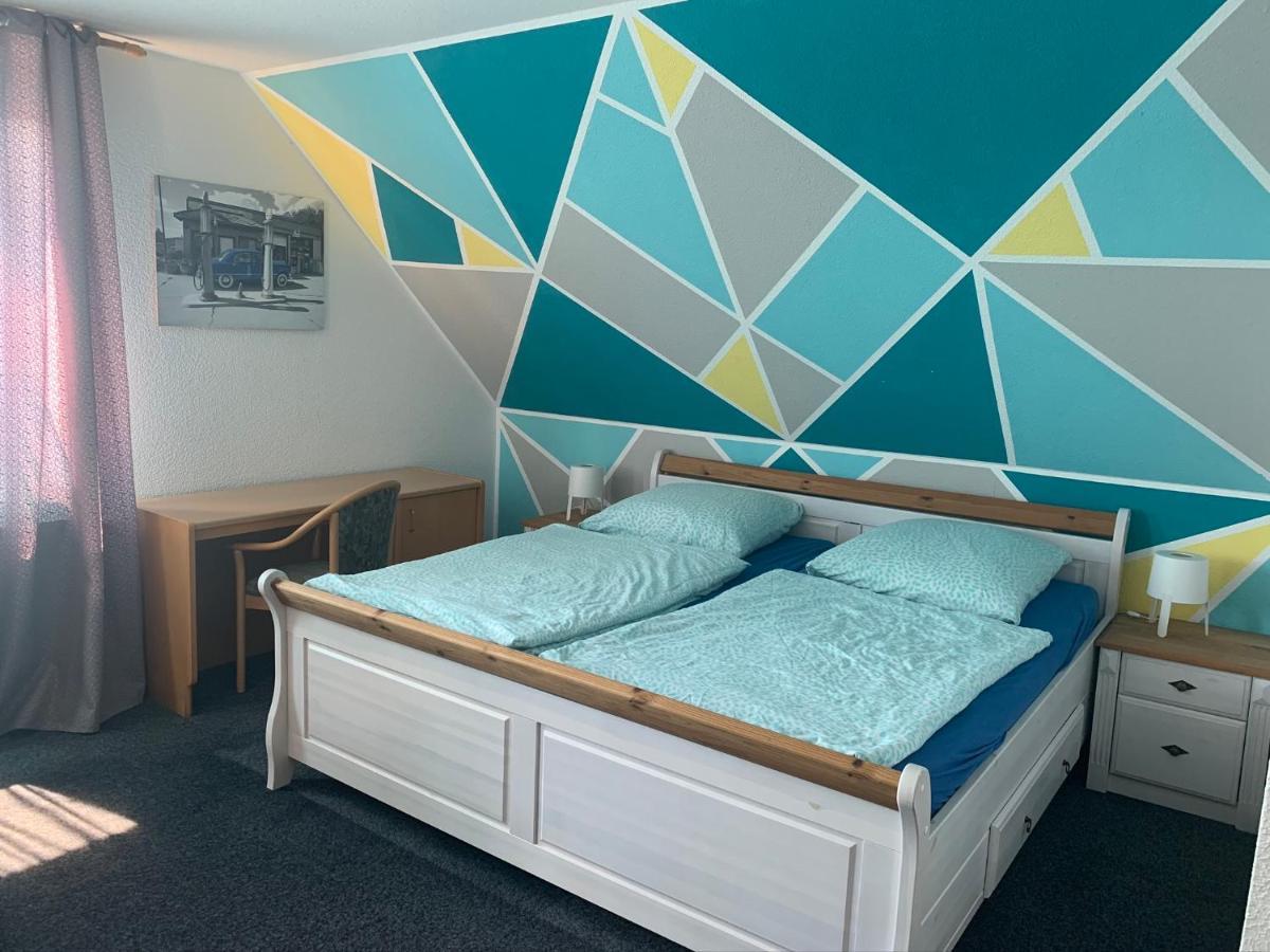 Hotel Zur Schleuse Datteln Bagian luar foto
