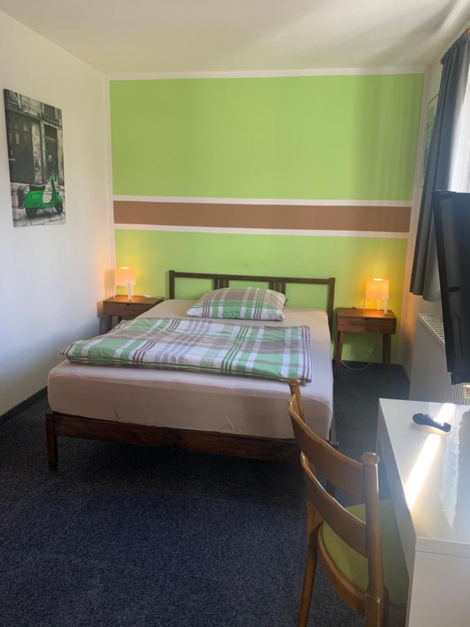 Hotel Zur Schleuse Datteln Bagian luar foto