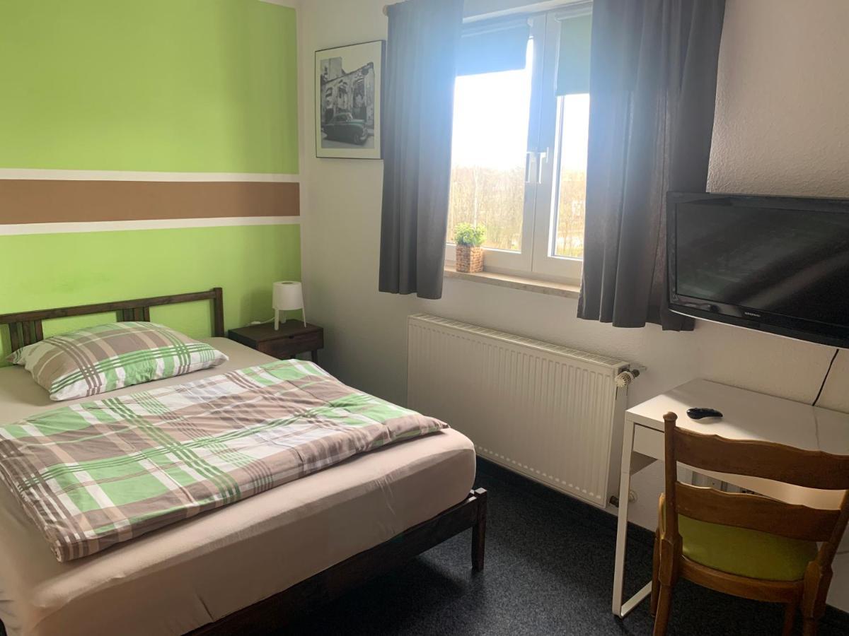 Hotel Zur Schleuse Datteln Bagian luar foto