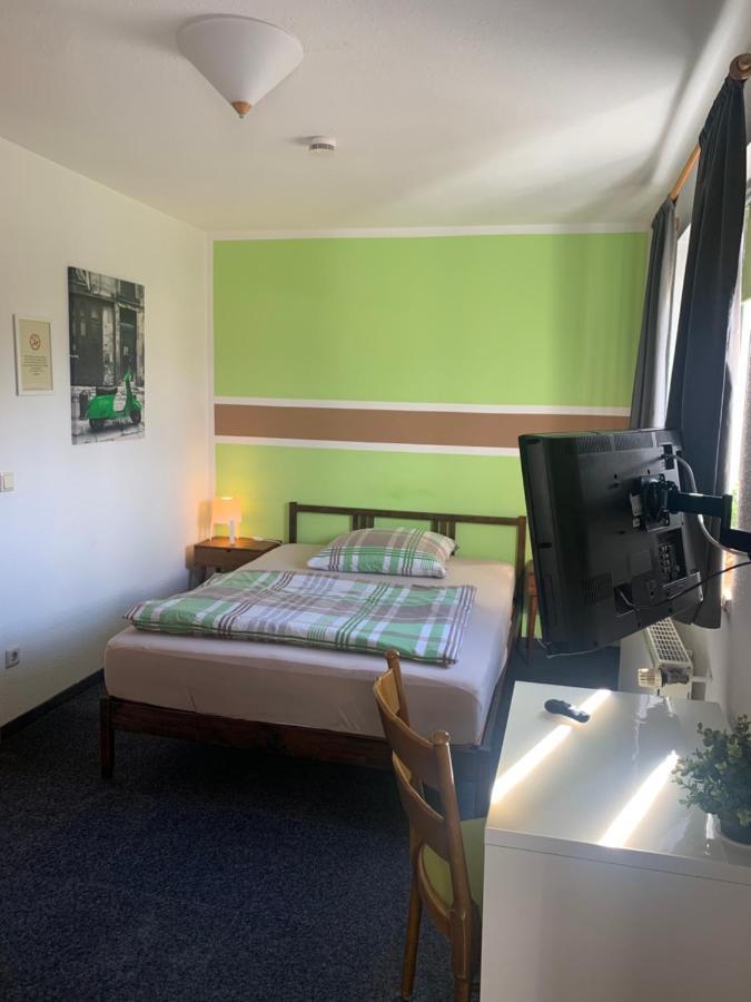 Hotel Zur Schleuse Datteln Bagian luar foto