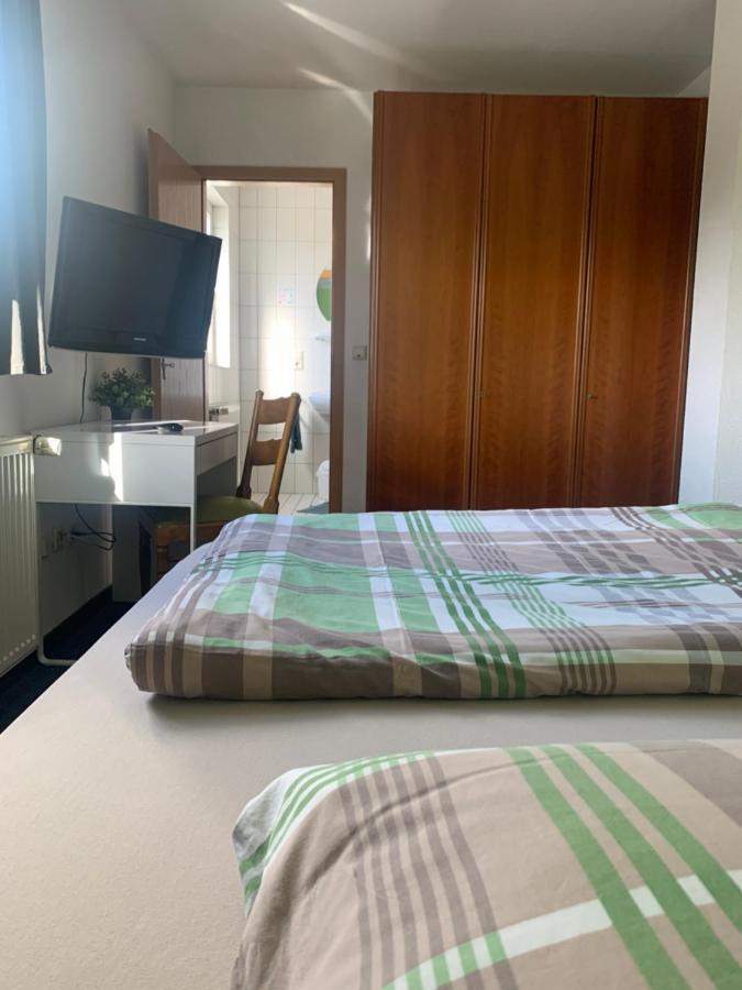 Hotel Zur Schleuse Datteln Bagian luar foto