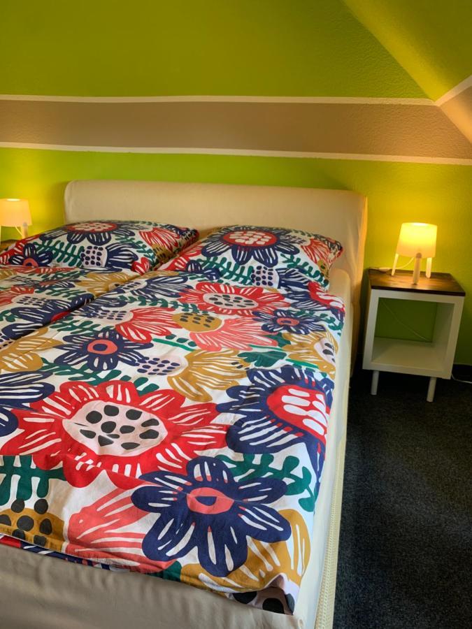Hotel Zur Schleuse Datteln Bagian luar foto