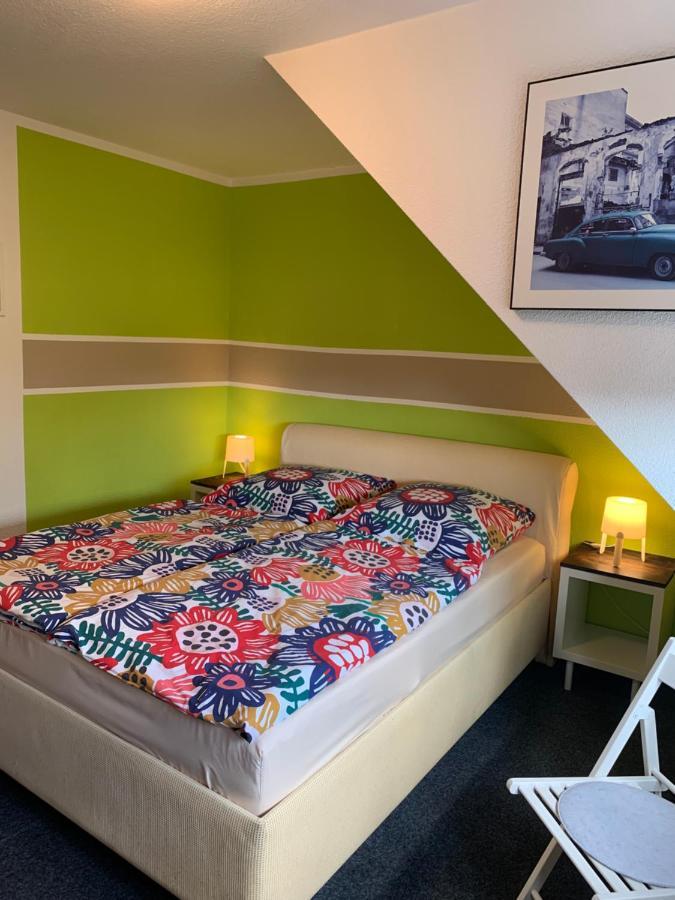 Hotel Zur Schleuse Datteln Bagian luar foto
