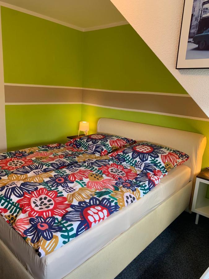 Hotel Zur Schleuse Datteln Bagian luar foto