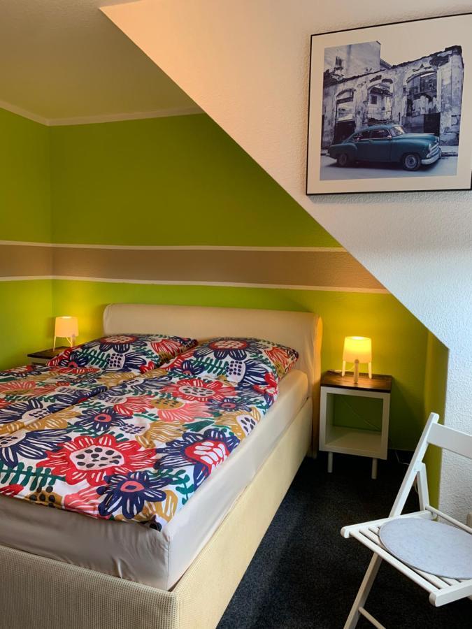 Hotel Zur Schleuse Datteln Bagian luar foto